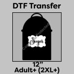 DTF Transfer 12" Thumbnail