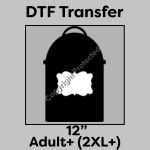 DTF Transfer 12" Thumbnail