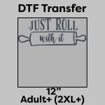 DTF Transfer 12" Thumbnail