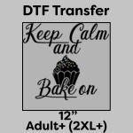 DTF Transfer 12" Thumbnail