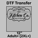 DTF Transfer 12" Thumbnail