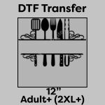 DTF Transfer 12" Thumbnail