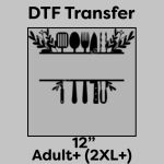 DTF Transfer 12" Thumbnail