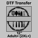 DTF Transfer 12" Thumbnail