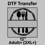 DTF Transfer 12" Thumbnail