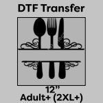 DTF Transfer 12" Thumbnail