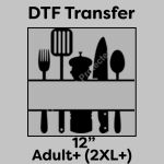 DTF Transfer 12" Thumbnail