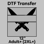 DTF Transfer 12" Thumbnail