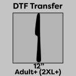 DTF Transfer 12" Thumbnail