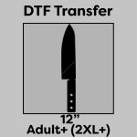 DTF Transfer 12" Thumbnail