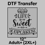 DTF Transfer 12" Thumbnail