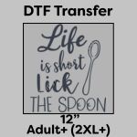 DTF Transfer 12" Thumbnail