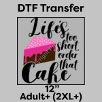 DTF Transfer 12" Thumbnail