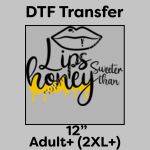 DTF Transfer 12" Thumbnail