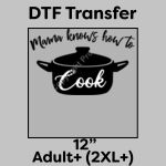 DTF Transfer 12" Thumbnail