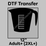 DTF Transfer 12" Thumbnail