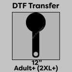 DTF Transfer 12" Thumbnail