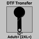 DTF Transfer 12" Thumbnail