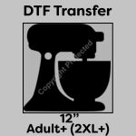 DTF Transfer 12" Thumbnail