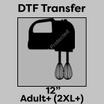 DTF Transfer 12" Thumbnail