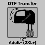 DTF Transfer 12" Thumbnail