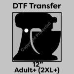 DTF Transfer 12" Thumbnail