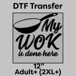 DTF Transfer 12" Thumbnail