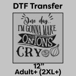 DTF Transfer 12" Thumbnail