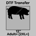 DTF Transfer 12" Thumbnail