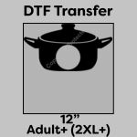 DTF Transfer 12" Thumbnail