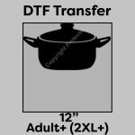 DTF Transfer 12" Thumbnail