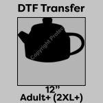 DTF Transfer 12" Thumbnail