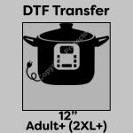 DTF Transfer 12" Thumbnail