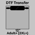 DTF Transfer 12" Thumbnail