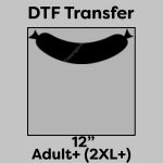 DTF Transfer 12" Thumbnail