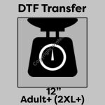 DTF Transfer 12" Thumbnail