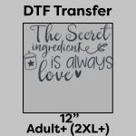 DTF Transfer 12" Thumbnail