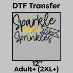 DTF Transfer 12" Thumbnail