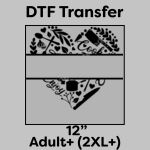 DTF Transfer 12" Thumbnail