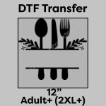 DTF Transfer 12" Thumbnail