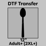 DTF Transfer 12" Thumbnail