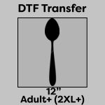 DTF Transfer 12" Thumbnail