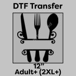 DTF Transfer 12" Thumbnail