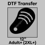 DTF Transfer 12" Thumbnail