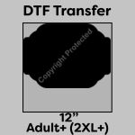 DTF Transfer 12" Thumbnail