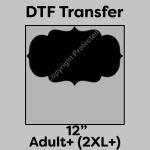 DTF Transfer 12" Thumbnail