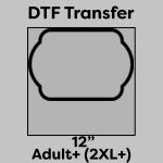 DTF Transfer 12" Thumbnail