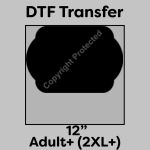 DTF Transfer 12" Thumbnail