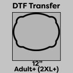 DTF Transfer 12" Thumbnail