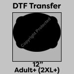 DTF Transfer 12" Thumbnail